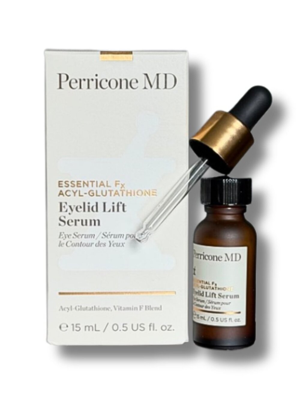Perricone MD Essential Fx Acyl-Glutathione Eyelid Lift Serum 0.5oz / 15ml
